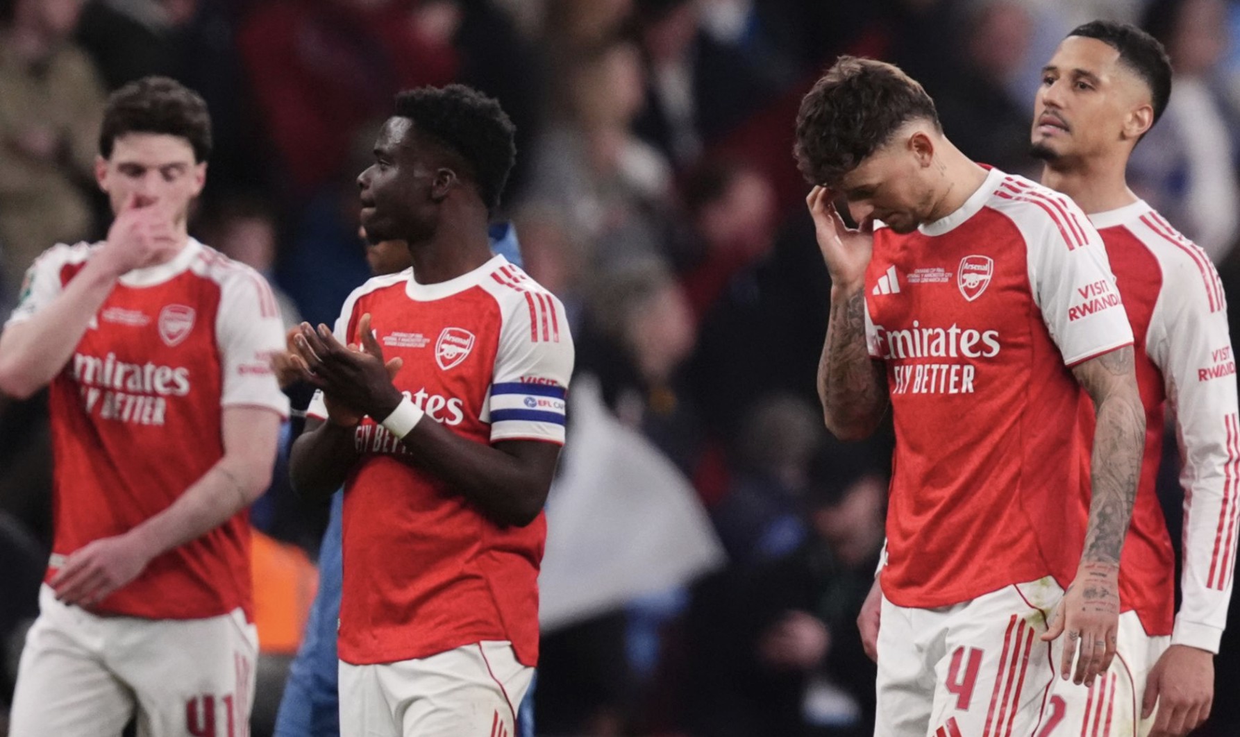 默森：被击溃时枪手几乎没人愿拿球；不敢想巴萨能对其做什么