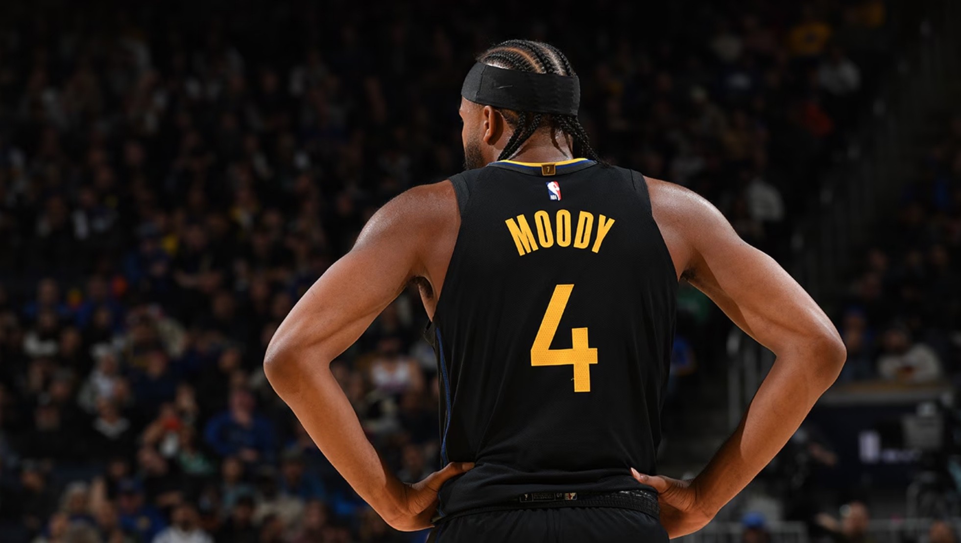 勇士官方：穆迪左膝髌腱断裂，赛季报销