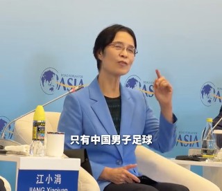 国务院原官员：中国男足40年没有进步，希望中欧足球多合作
