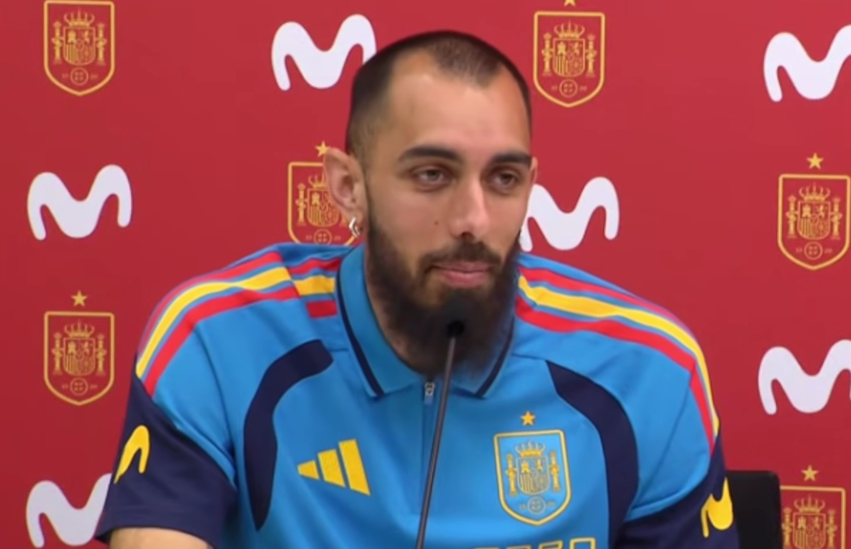 博尔哈：在国家队扮演“略伦特2.0”？希望我能配得上这份认可