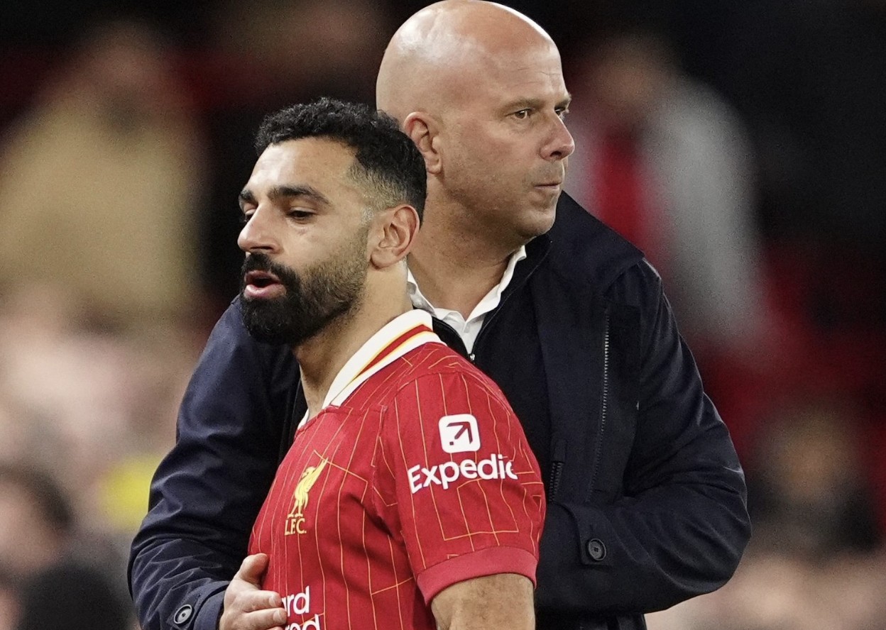 电讯报：萨拉赫对斯洛特和利物浦生活失望；他很看重足坛地位