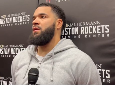 范弗利特：傷情正慢慢恢復(fù)；謝潑德和阿門目前還是籃球?qū)W生