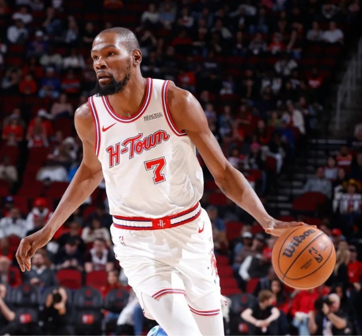 低开高走里程悲，杜兰特22中9空砍30分8助，前三节一度14中3