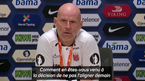 挪威主帅：哈兰德不会出战荷兰，这样他就能完整休息一周