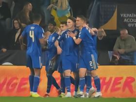 瑞典3-1乌克兰晋级附加赛决赛，哲凯赖什帽子戏法