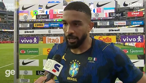 布雷默：我们这场踢得不错；希望我的表现能给教练好印象