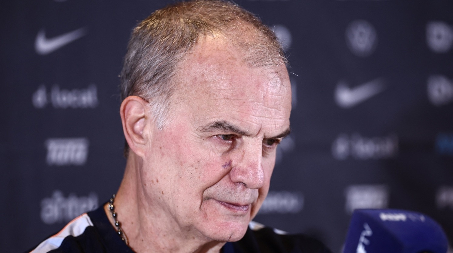 贝尔萨：期待与英格兰交手，巴尔韦德是场上核心