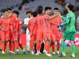 邵帅时代首胜！国足胜库拉索，实时FIFA积分涨5.51分来到第92位