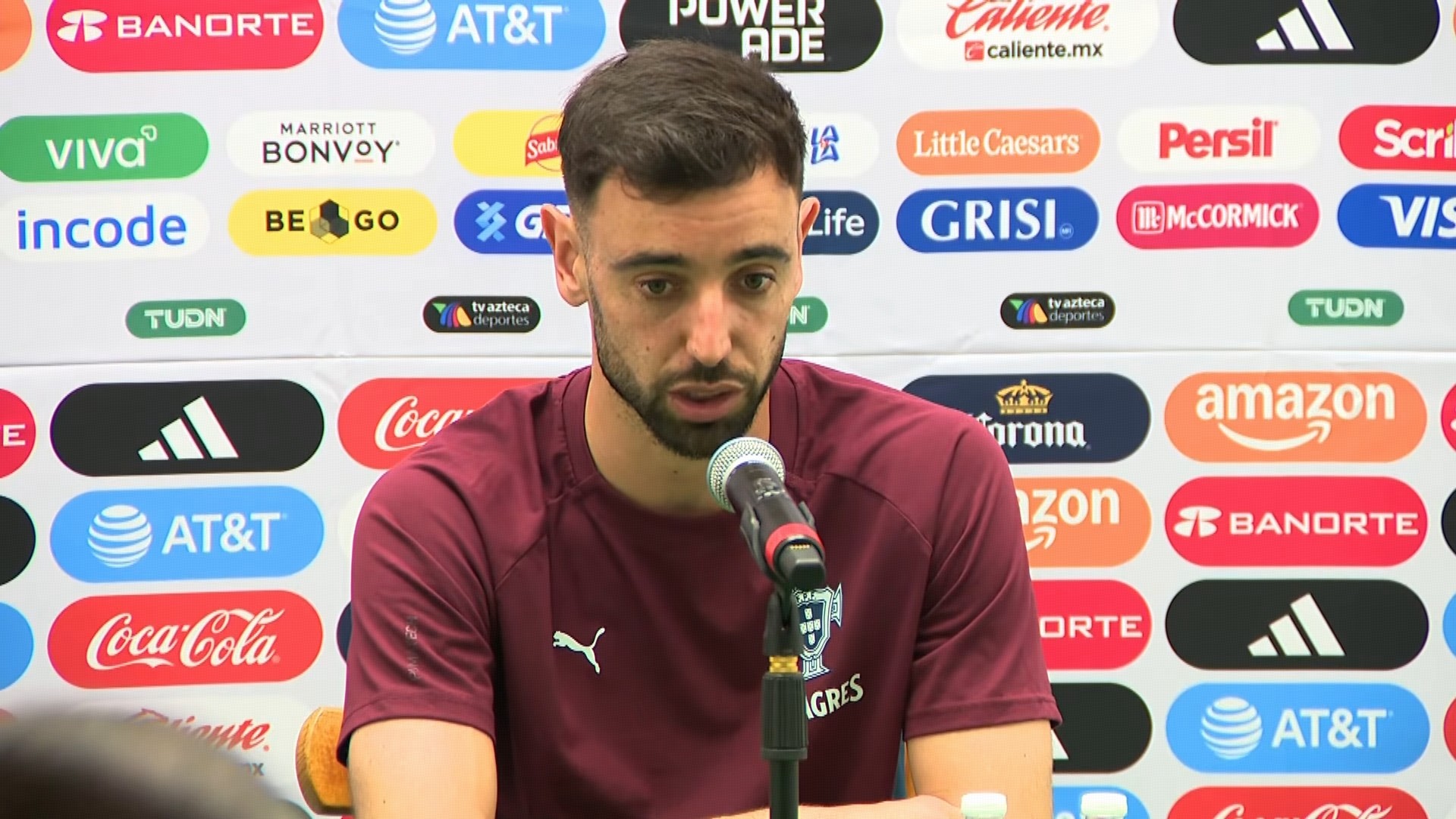 B费：还没有欧洲球队在阿兹特克赢过球，希望我们成为第一个