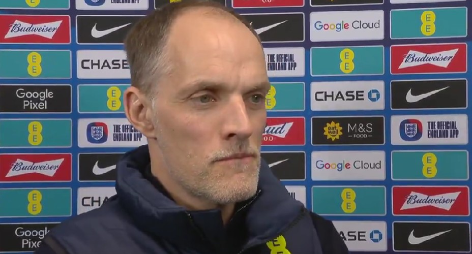 图赫尔：我们这周训练效果不错；加纳今晚一定会有不错的表现