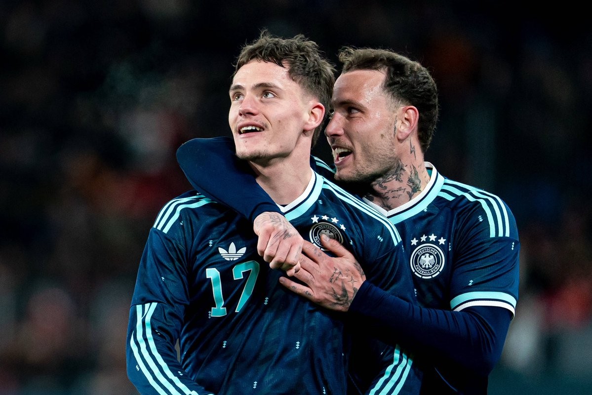 10球11助，自首秀以来维尔茨德国国家队参与进球为队内最多