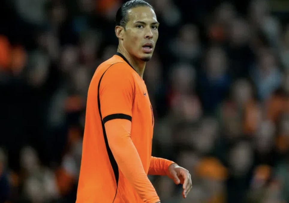 范戴克：世界杯争冠？我们很有信心，相信荷兰队能有好结果