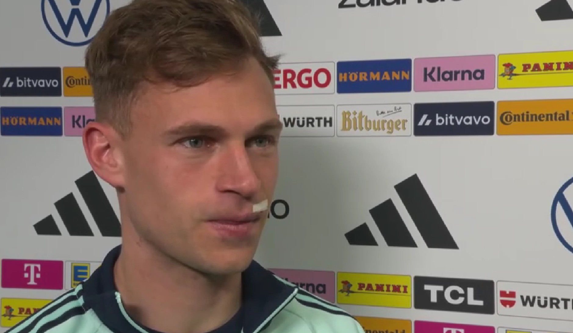 基米希：尽管丢了三个球，我并不认为球队的整体表现很糟糕