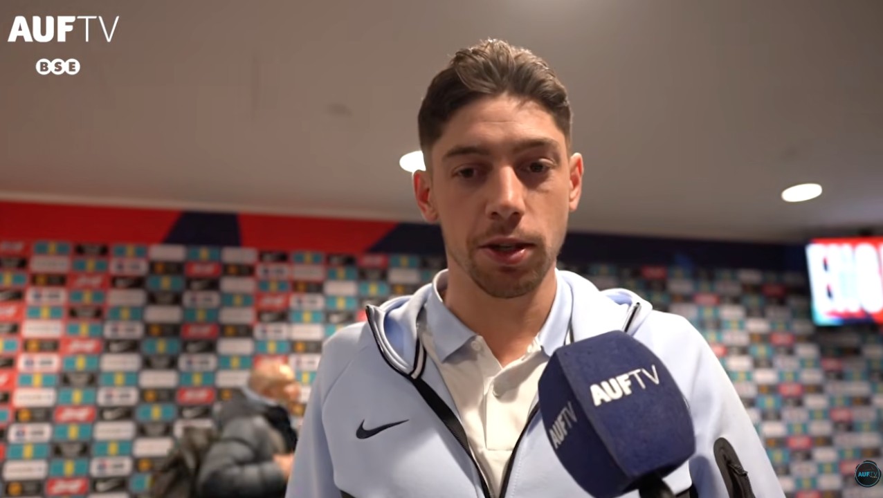 巴尔韦德：踢英格兰是次很好的检验，让我们看清了现在的位置