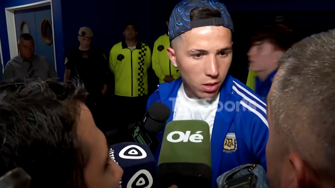 恩佐：我现在状态很好；无论踢哪个队都会为阿根廷全力以赴