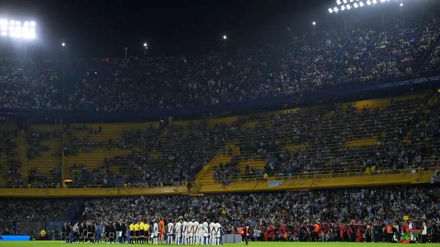 TyC：因票价偏高糖果盒出现不少空位，阿足协此前宣称门票售罄