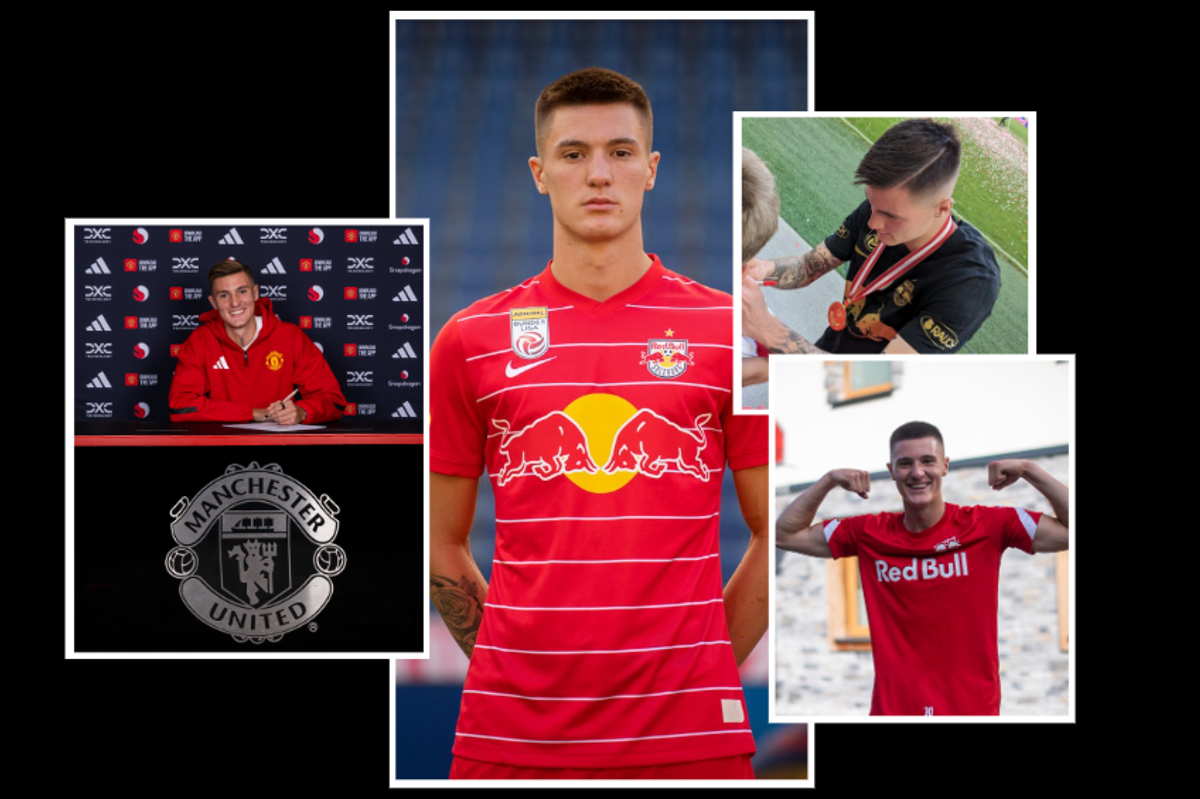 前教练：谢什科早和我说过他是红魔球迷，他的天赋远超同龄人