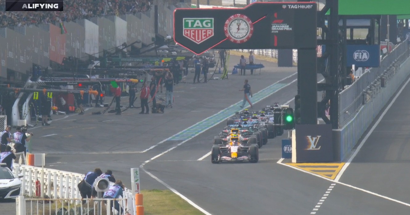 F1日本站排位赛：安东内利连续两站夺杆，拉塞尔第二，勒克莱尔第四