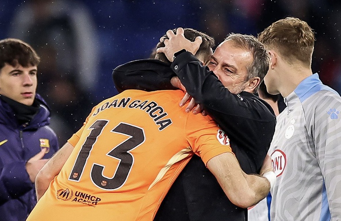 为何首发霍安-加西亚？弗里克：霍安是头号门将，因此他首发