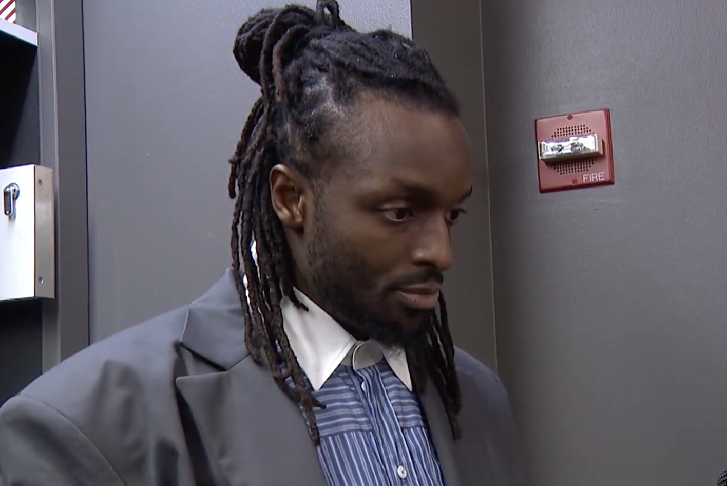 格兰特谈腿伤：起速的时候感觉“噗”的一下，希望不要太严重