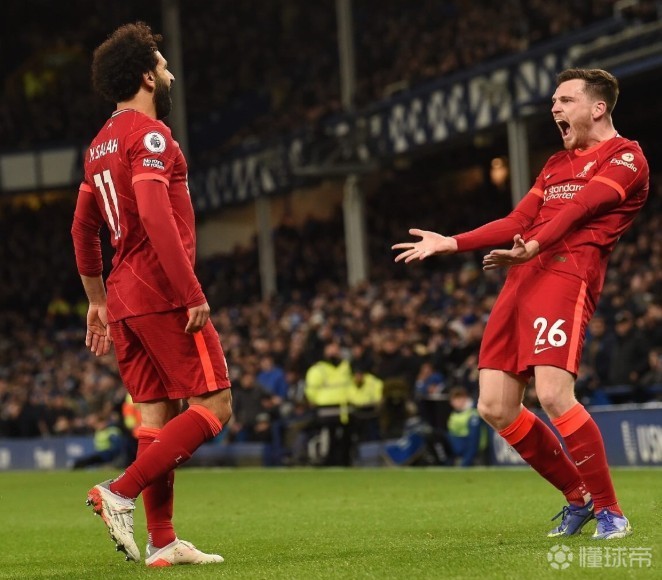 罗伯逊：我和萨拉赫一开始关系就很好，各自的孩子也一起长大