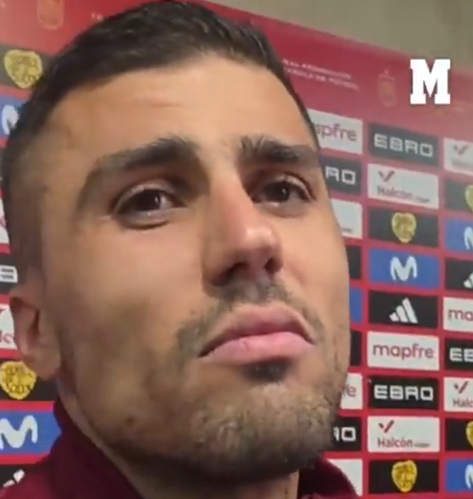 罗德里：他们把采访随意剪辑后说我要去皇马，请去听完整版