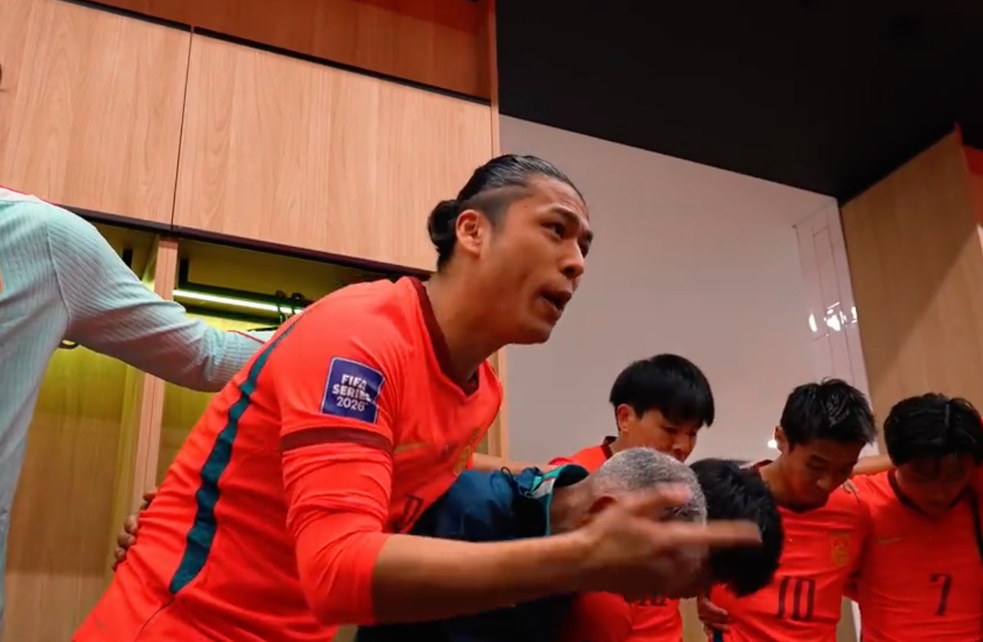 张玉宁赛前喊话：对手是世界杯球队，现在我们要证明自己