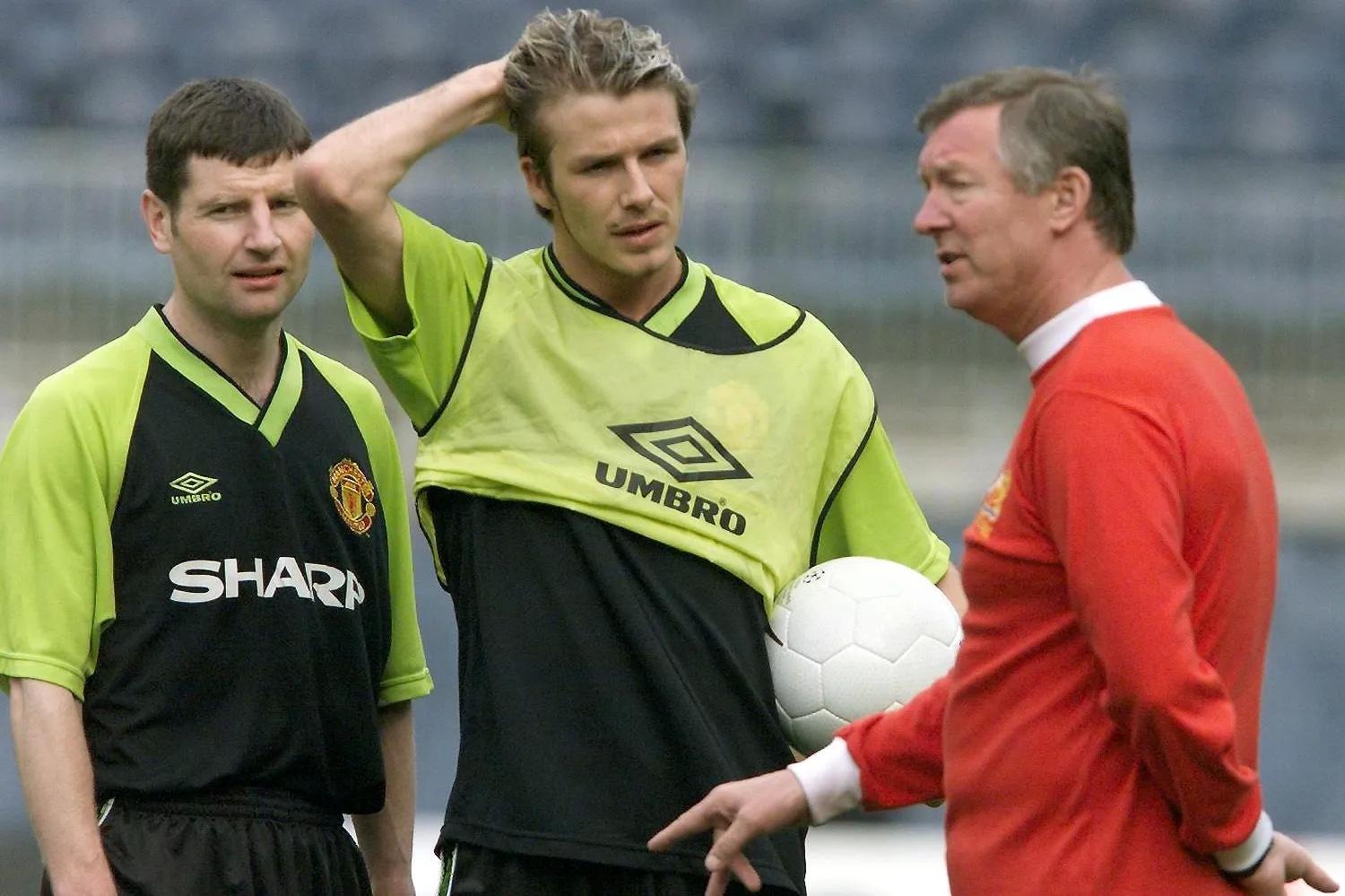 贝克汉姆：曼联教会了我如何为人处世；很欣赏卡里克的执教