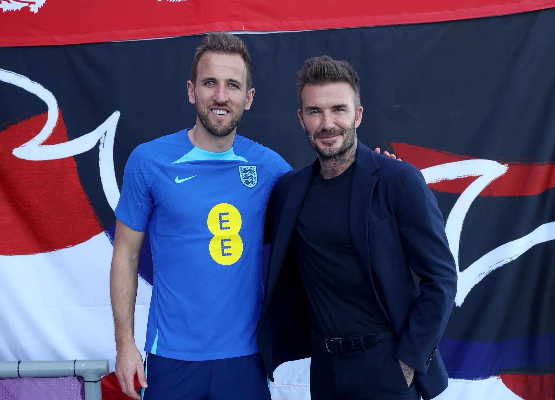 贝克汉姆：凯恩是非常出色的领袖，英格兰队内很多球员很尊重他