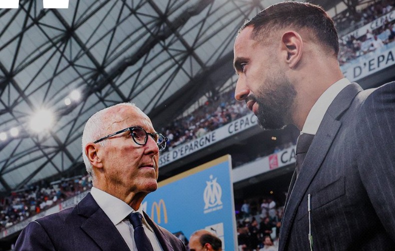 马赛老板：俱乐部体育总监贝纳蒂亚将于赛季结束后离任