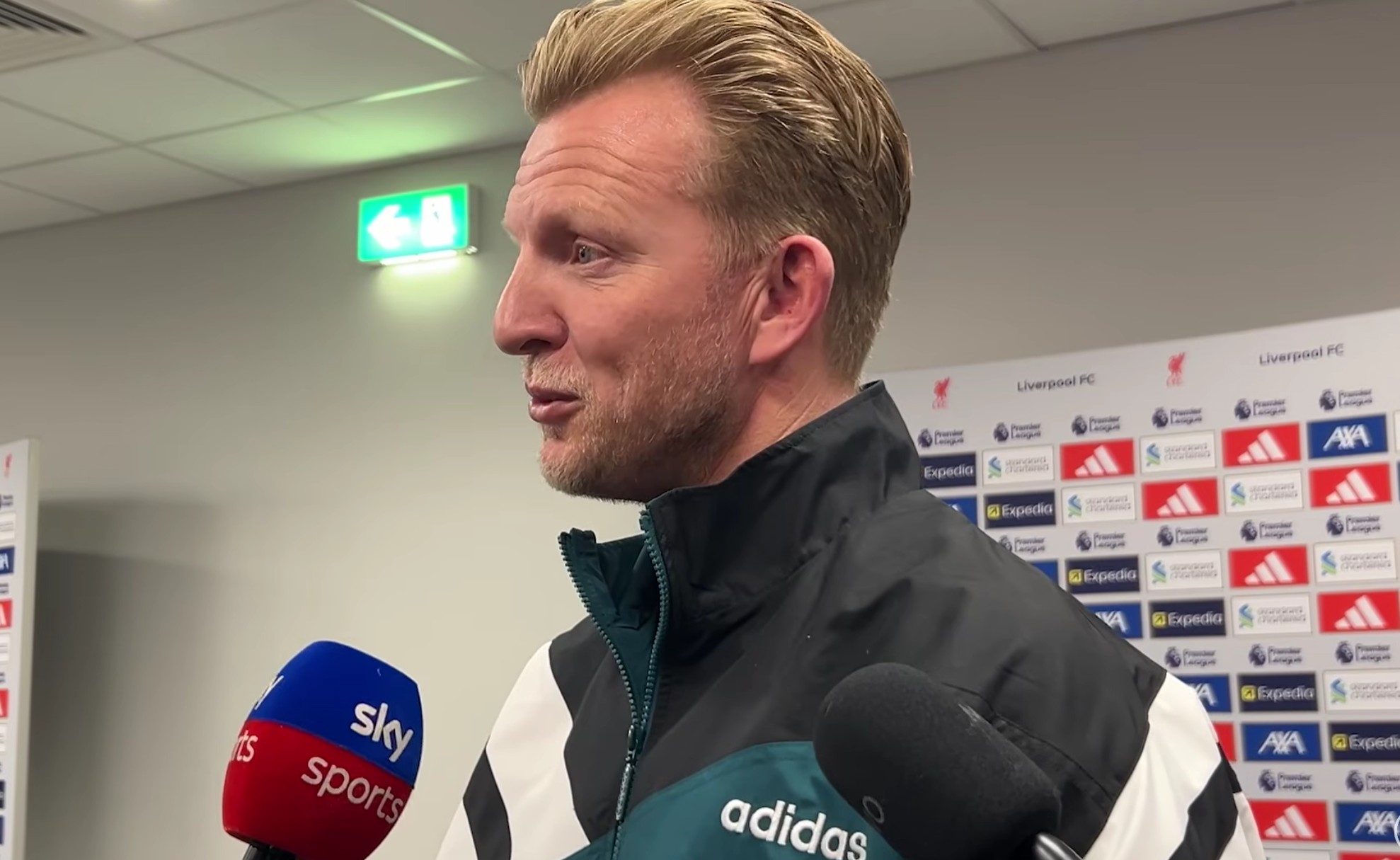 库伊特：斯洛特没什么要改变的，因为他知道自己必须拿出成绩