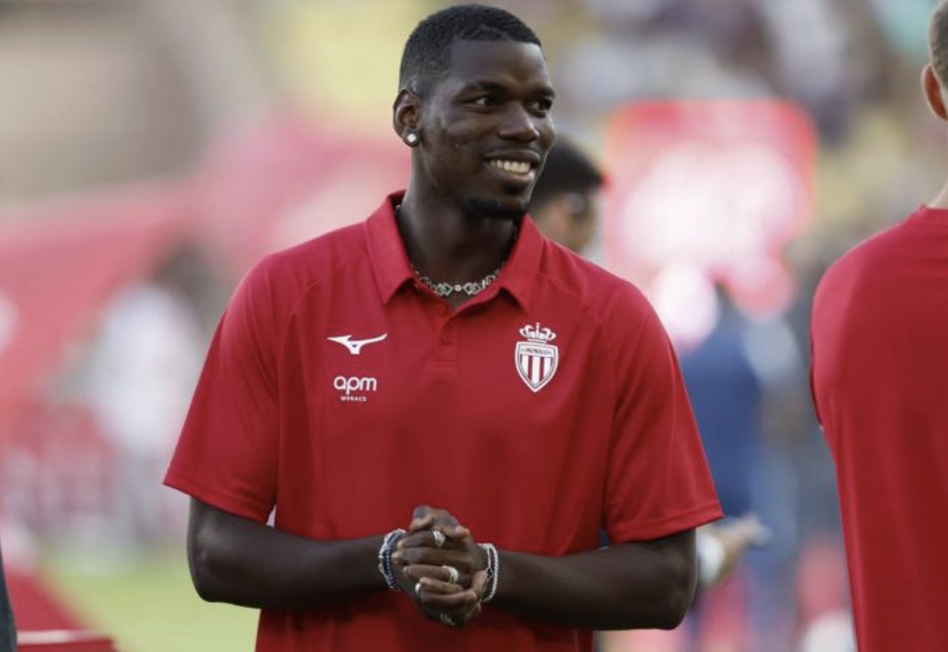 摩纳哥主帅：对阵巴黎FC时看到博格巴上场也不是不可能