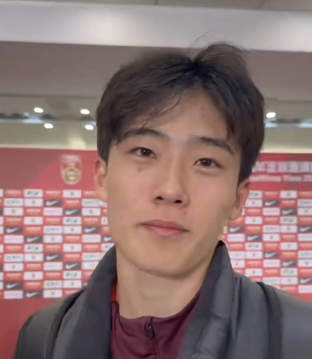 苗润东：偶像是姆巴佩；希望能帮助江苏冲乙