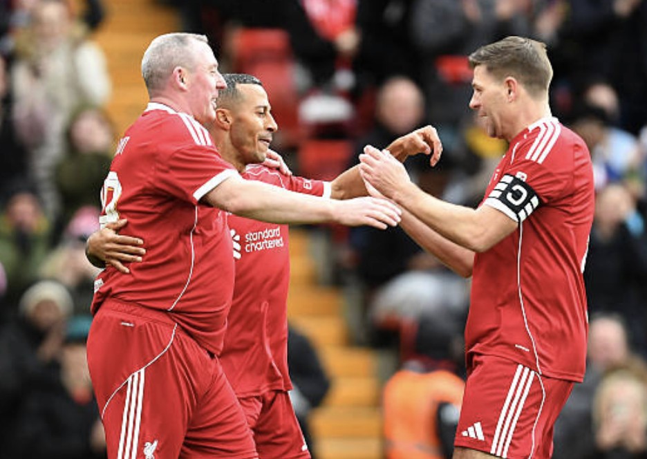 蒂亚戈：进球的感觉很好；能和杰拉德一起踢球真是太棒了