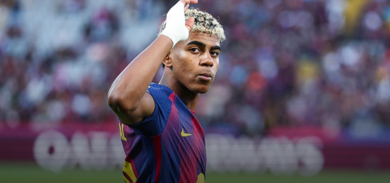 每体：亚马尔耻骨疼先不手术，梅西曾情况相同但保守治疗成功