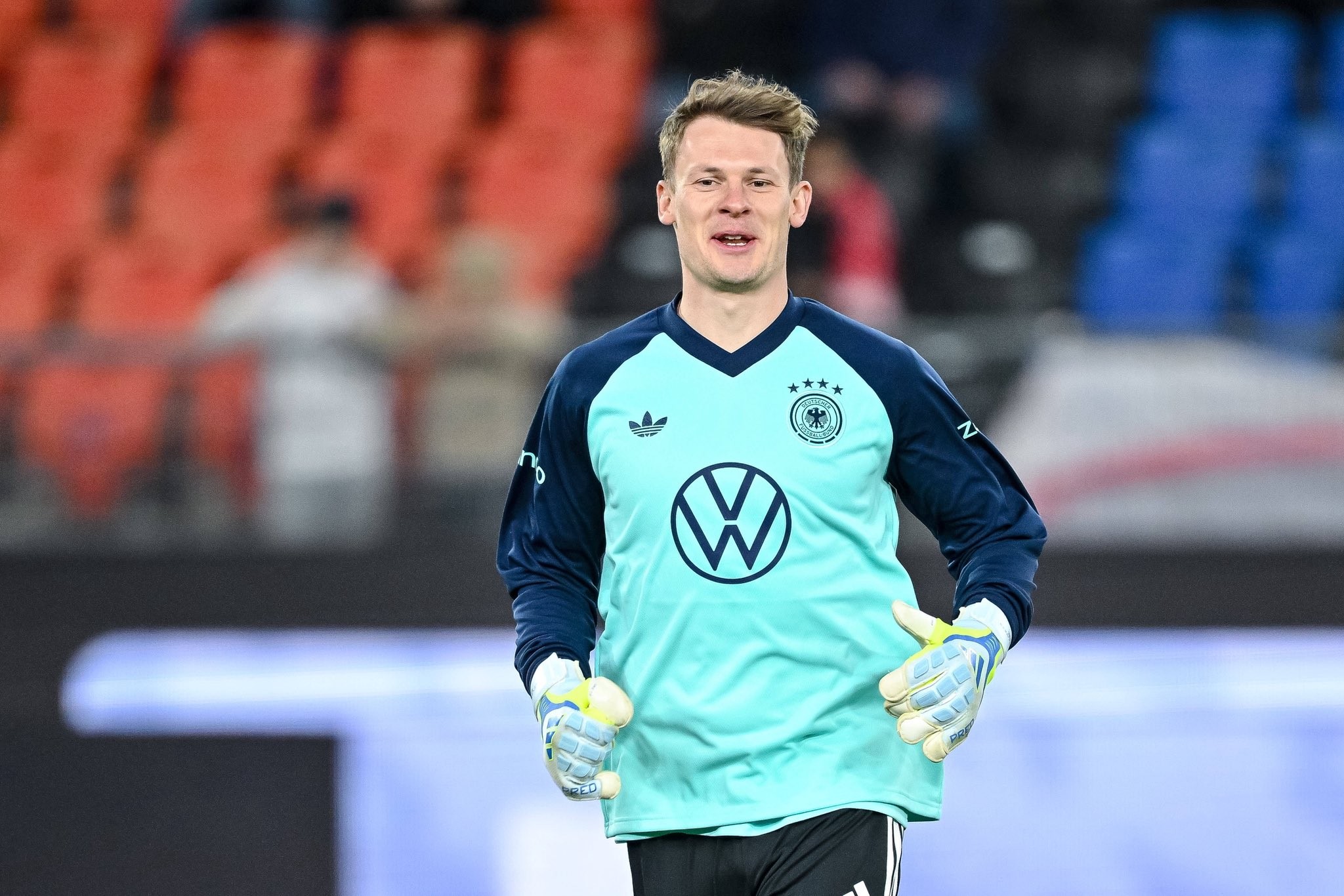 德天空：努贝尔将代表德国首发出战对阵加纳的比赛