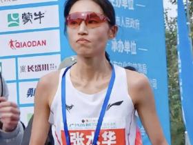 连续两周夺冠，“最快女护士”张水华再夺柳州马拉松冠军