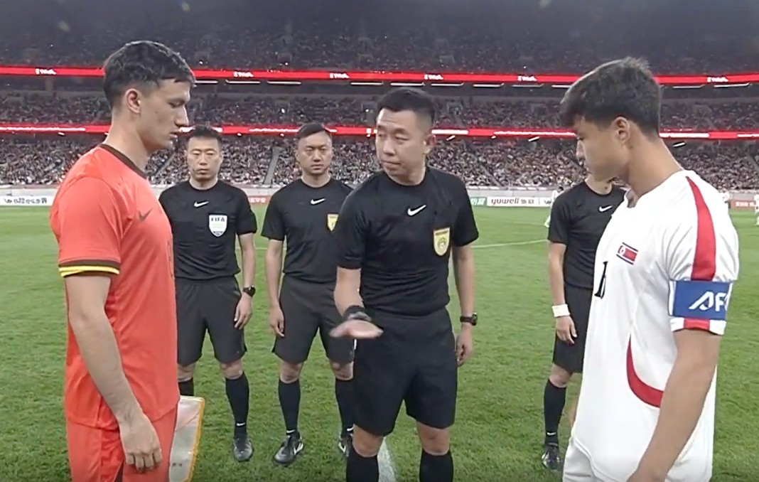 黄健翔：足协频繁请朝鲜国字号热身是用对方的凶悍来上强度