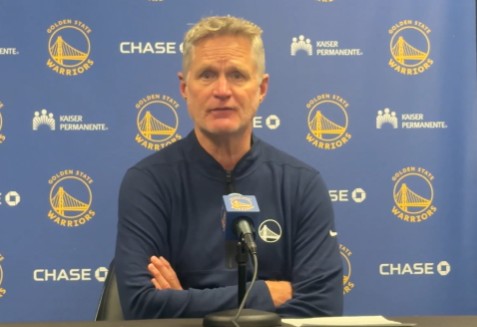 科尔：过去几个赛季当对方球星休战时勇士好像12战全败