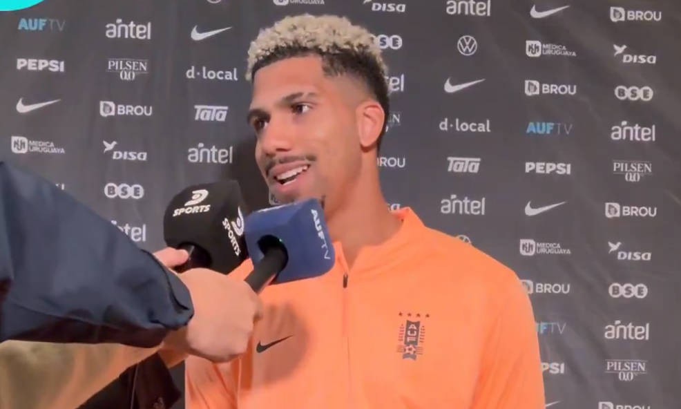 阿劳霍谈铲福登：我没有恶意，赛后他说这没啥大不了的