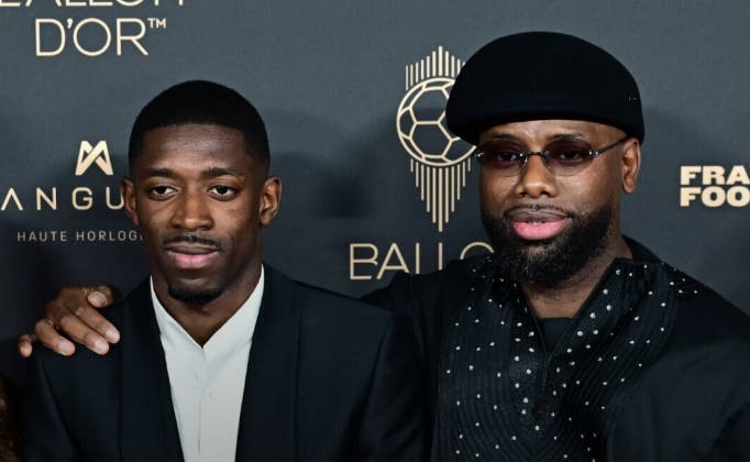 队报：因无法在法国进行工作，登贝莱经纪人起诉法国足协