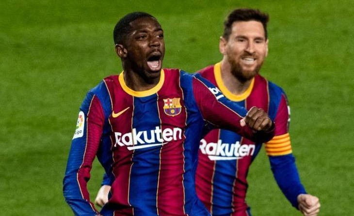 金特罗：我见过梅西，但从未见过像登贝莱这样的球员