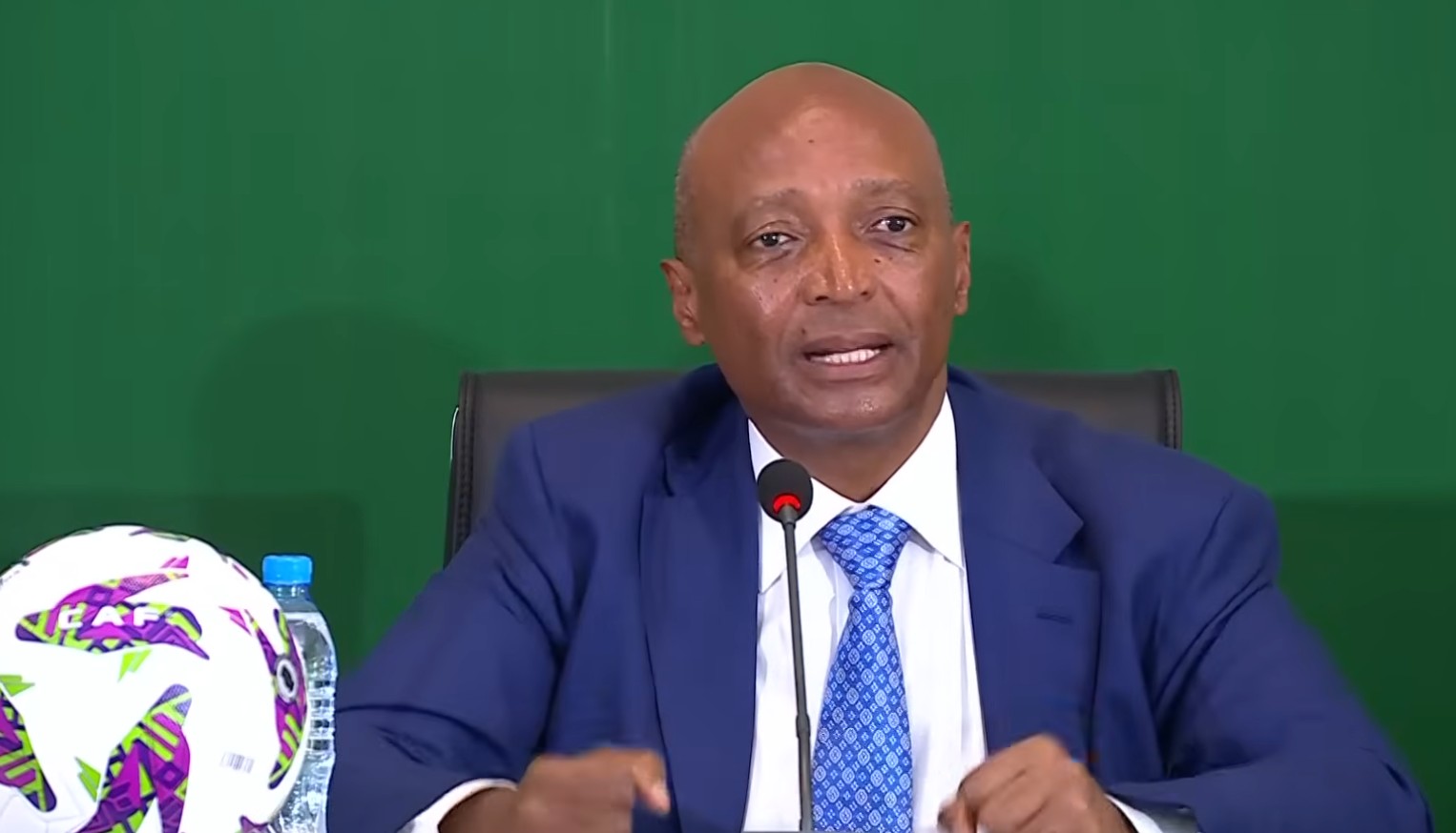 非洲足联主席：我会尊重CAS关于塞内加尔上诉一事的判决