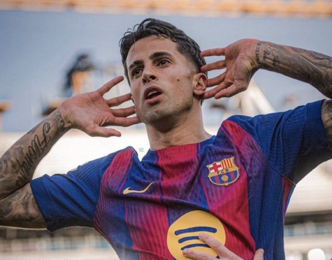 斯基拉：巴萨已开始和利雅得新月谈买断坎塞洛，球员也想留队