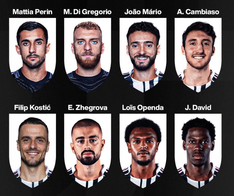 罗体：尤文夏窗或将与戴维、奥蓬达等八名球员分道扬镳