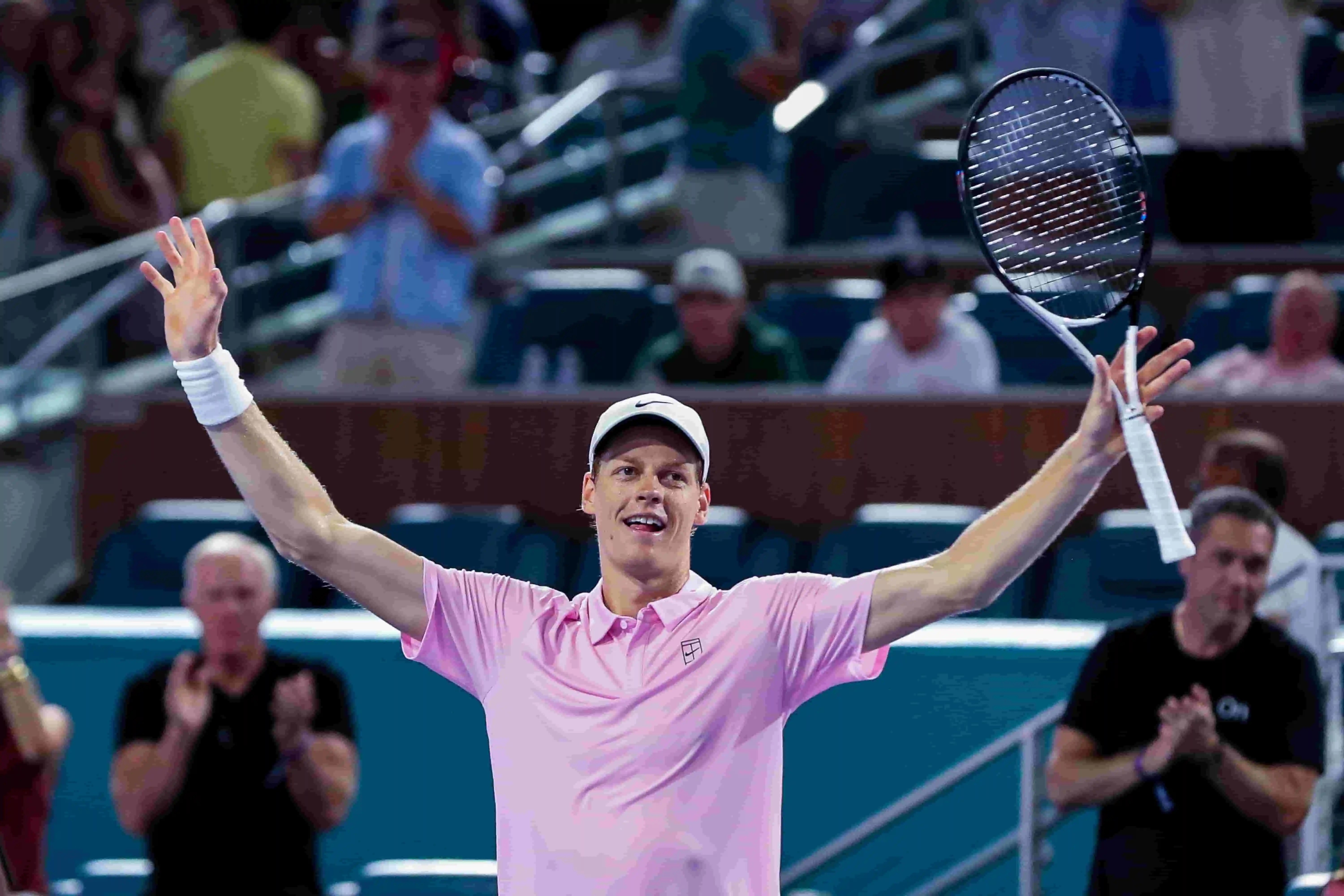 连续三站大师赛一盘未输夺冠，辛纳为历史第一人