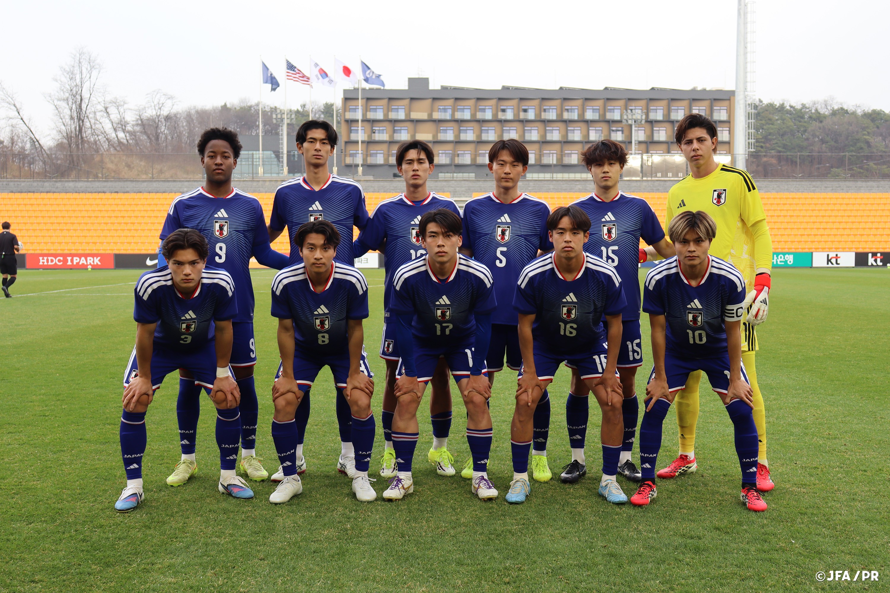 热身赛：U21日本1-2不敌韩国U23，李英俊双响，石井久继破门