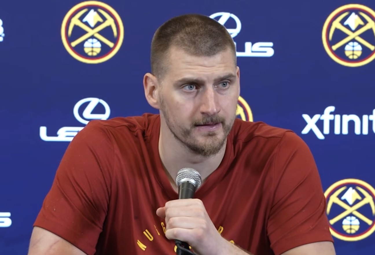 克拉克说我世界最强？约基奇打趣：因为我们是同一个经纪人