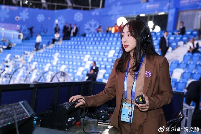 官方：隋文静当选国际滑联运动员委员会委员