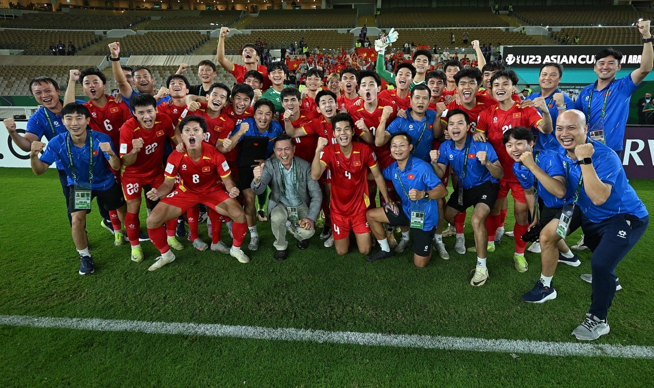 U23亚洲杯不设奖金，越南足协已主动向球队发放31亿越南盾奖金